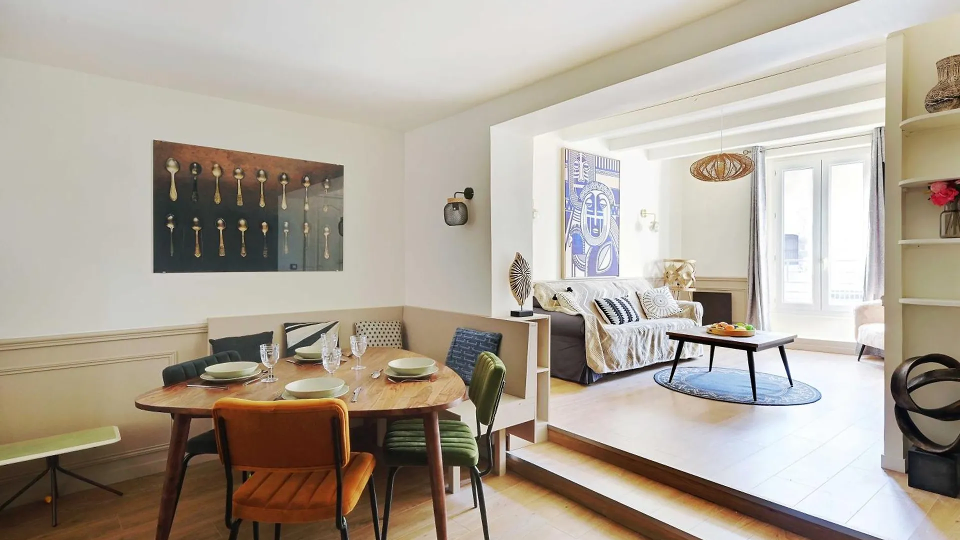 Beautiful 2br 4p Republique Temple Apartment Paris