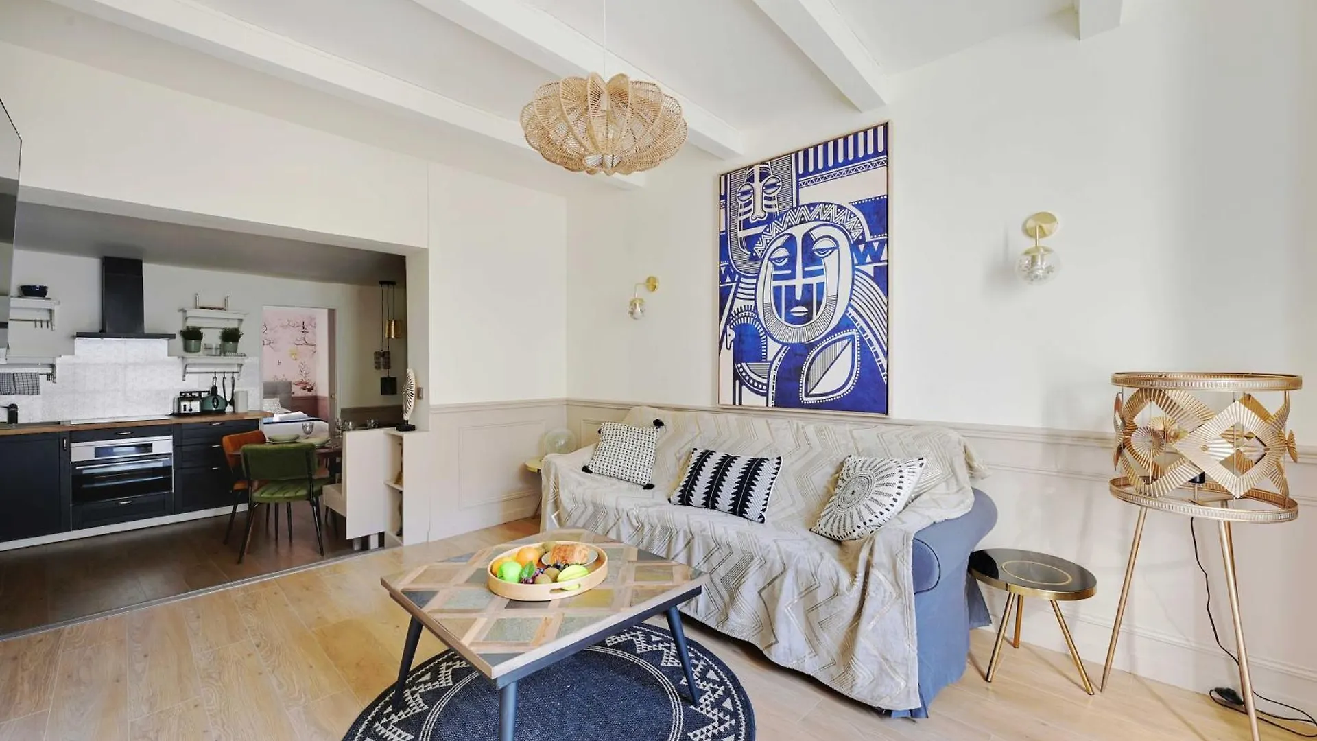 Apartment Beautiful 2br 4p Republique Temple Paris